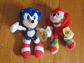 sonic underground plush