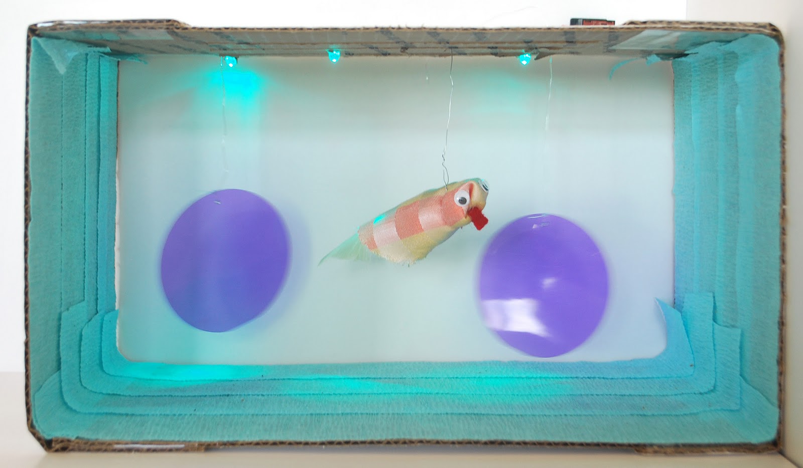 light up aquarium toy