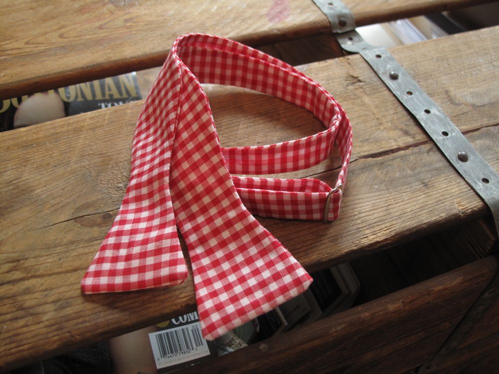 adjustable self tie bow tie