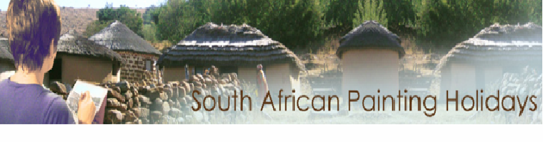 South African Painting Holidays
