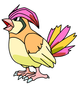 Pidgeotto Evolution Chart