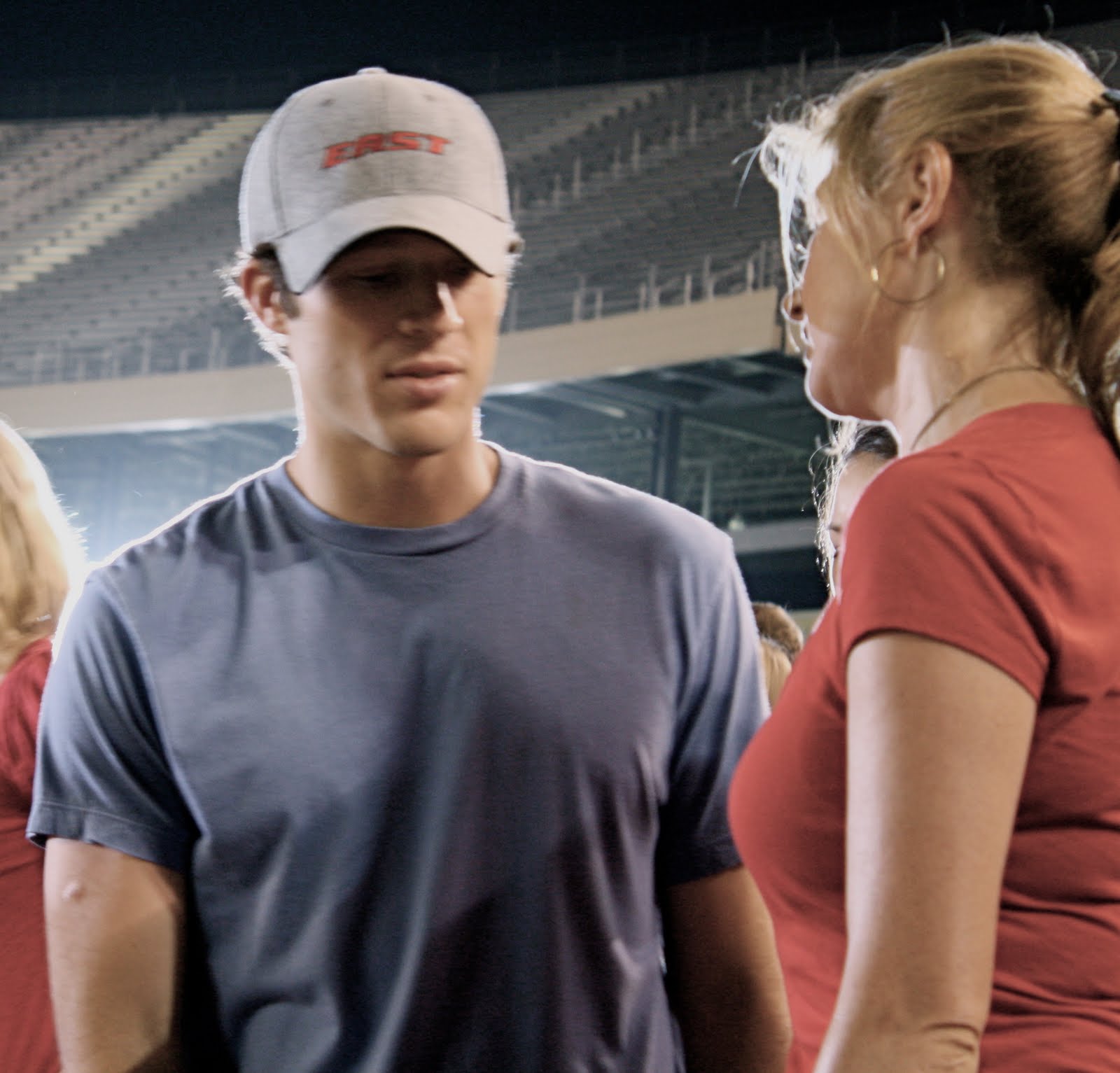 Oh, and the World Spins Madly On Friday Night Lights.