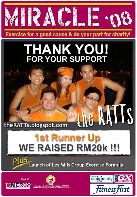 We're The RATTs - Let's have FUN while doing our bit for charity !!