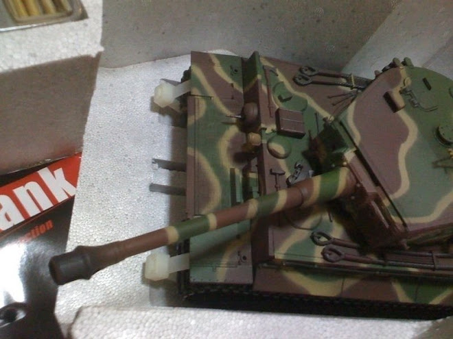 Late Production Tiger Front
