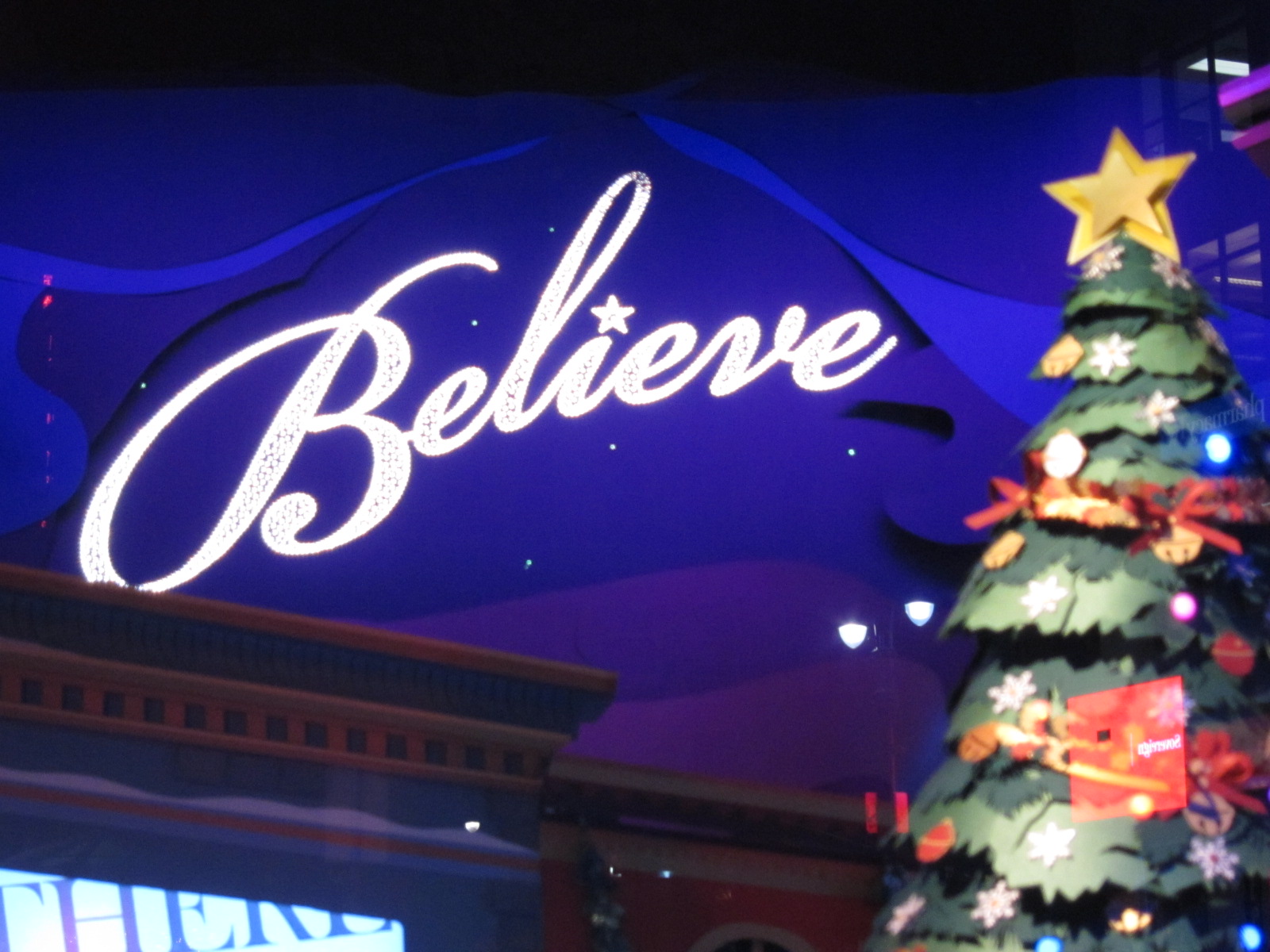 blah to TADA! Yes Virginia, There is a Santa Claus