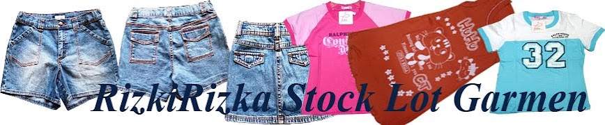 RizkiRizka Stock Lot Garmen