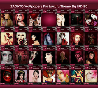 Luxury Wallpaper pack by Zagato