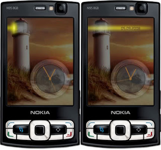 Light house clock flashlite screensaver by supertonic