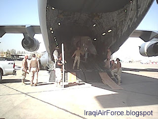 بالصورماذا فعلت وتفعل قوات الاحتلال الغاشمة بطائرات القوة الجوية العراقي IqAF-Mirage+F+1-3