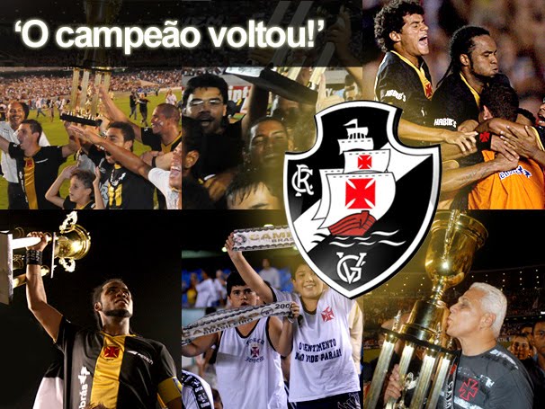 'O campeão voltou!'