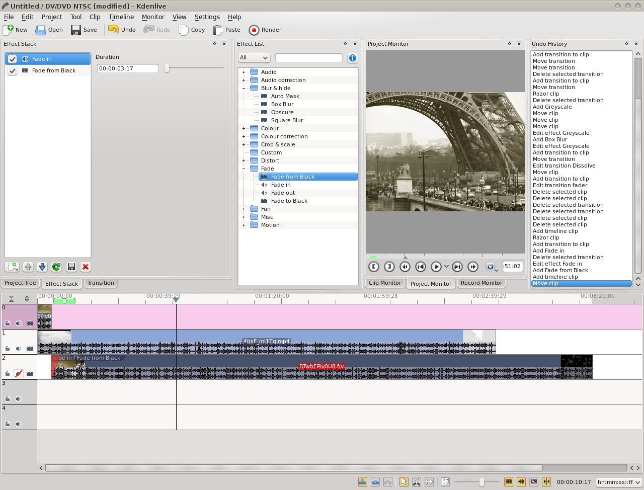 Openshot video editor crashing mapsany