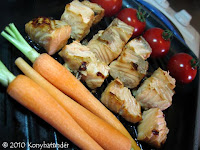 salmon-carrot-tomato