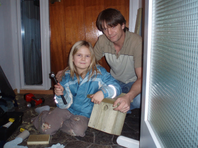 Tara Olivia og Pappa