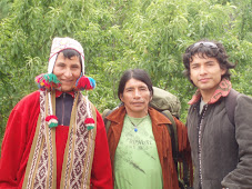 Tre indianere fra cusco