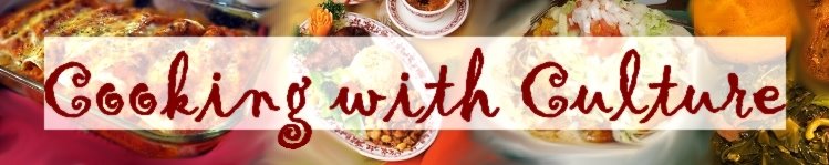 Cooking with Culture