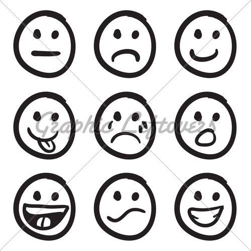 happy face clipart. smiley face clip art animated.
