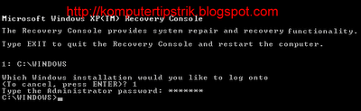 Default+administrator+password+recovery+console