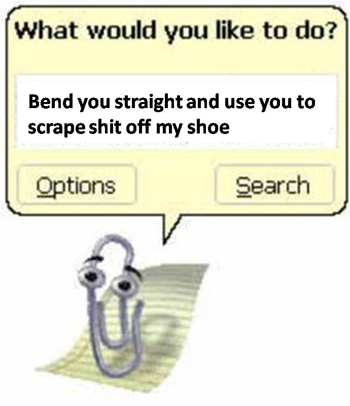 [REQUEST] SystemWide Microsoft Paperclip r/jailbreak