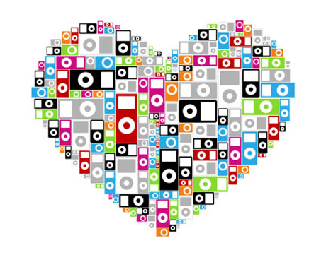for ipod instal Heart Box for ipod instal Heart Box