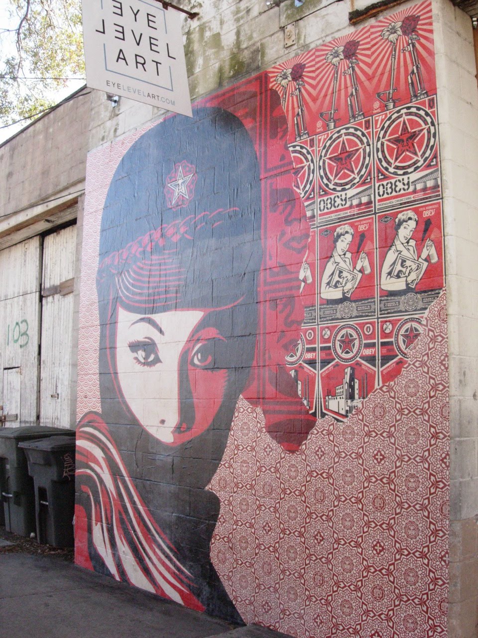 Graffiti Vision Beauty Is In The Eye Of The Beholder