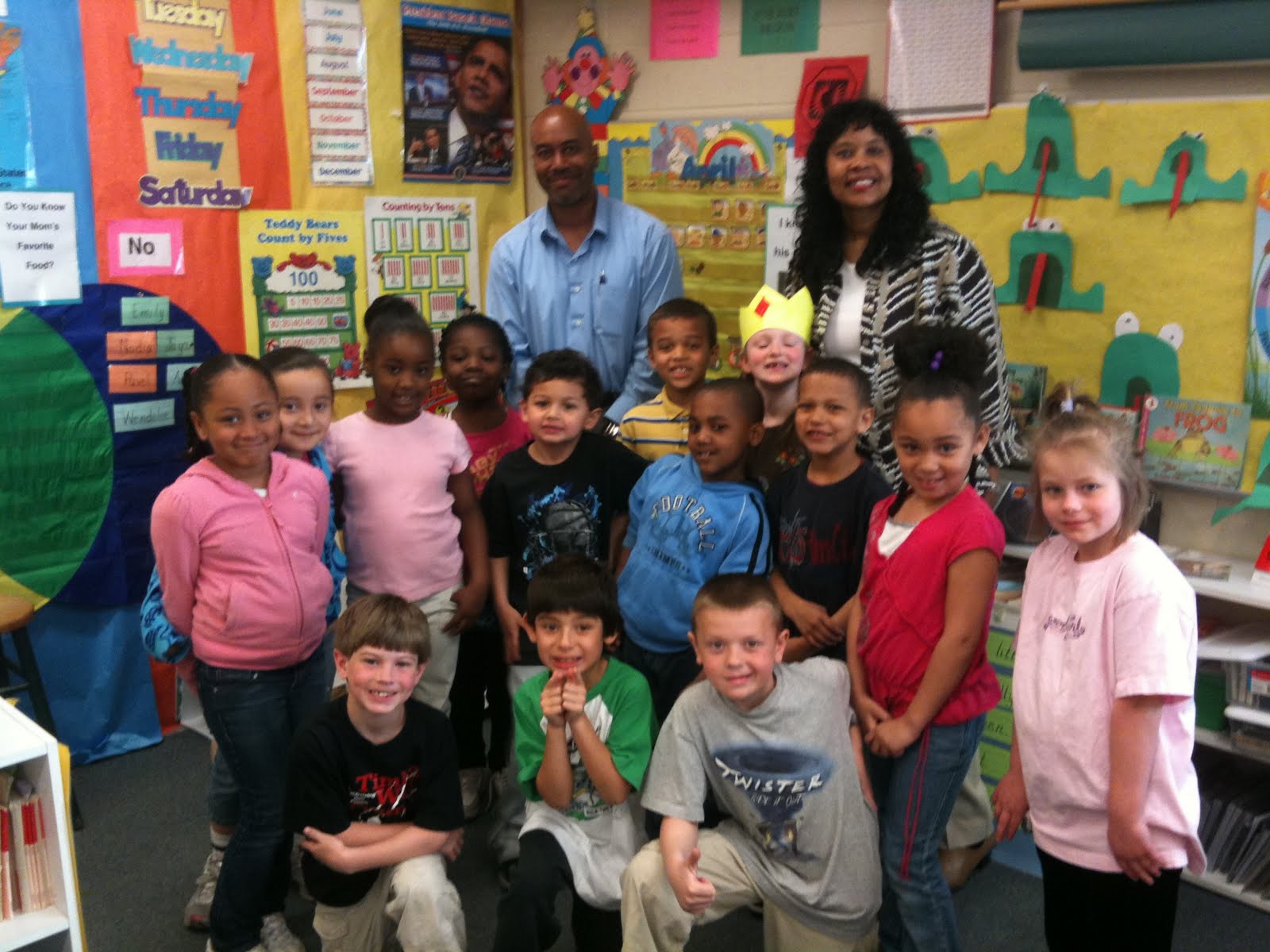 Leopold Elementary School April 2010