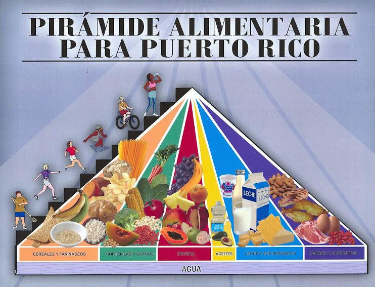 La Pirámide Alimentaria