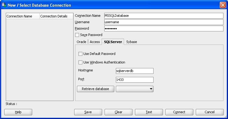 if youre brand new to oracle sql developer anders andreasen has an example with a few extra screenshots