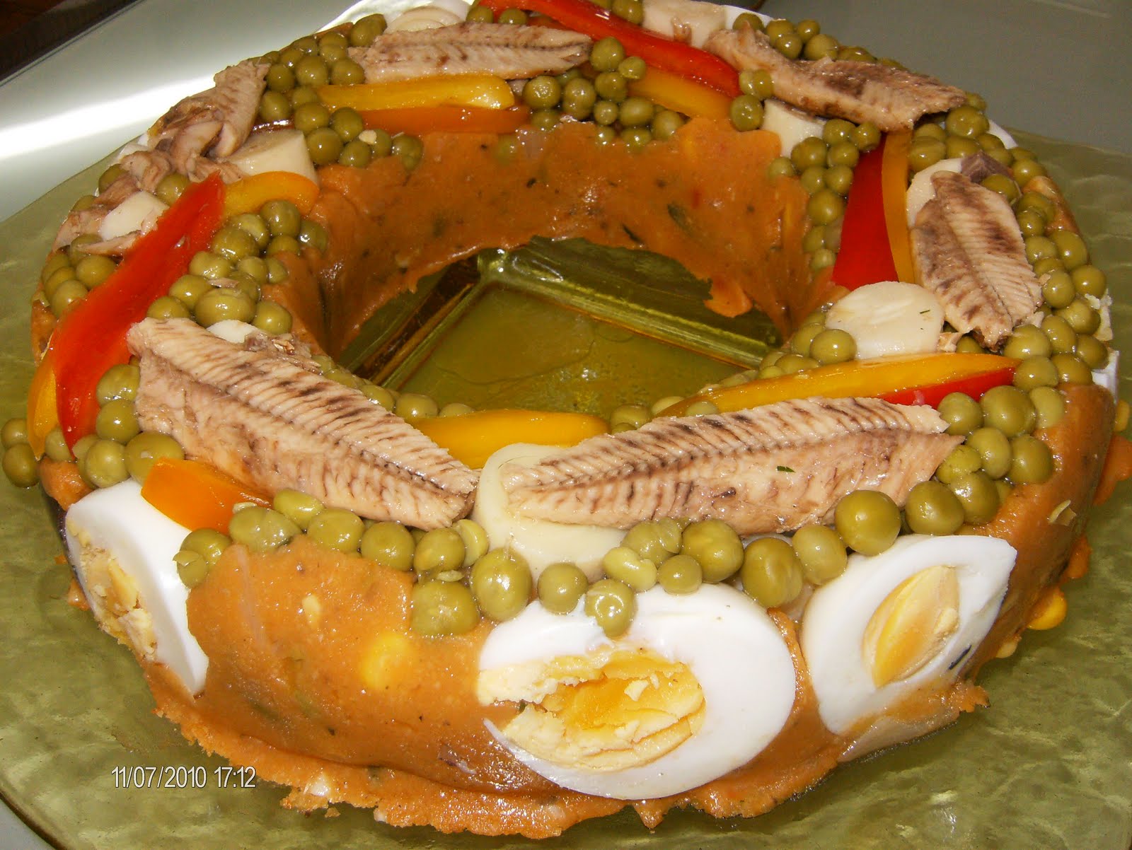 Bon appetit! Brazilian Couscous (Cuscus Paulista)