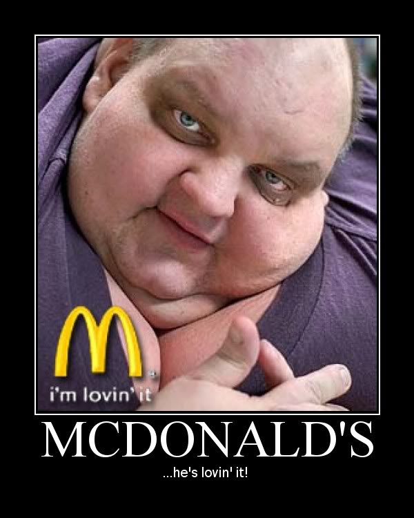 Fat People Eating At Mcdonalds 38