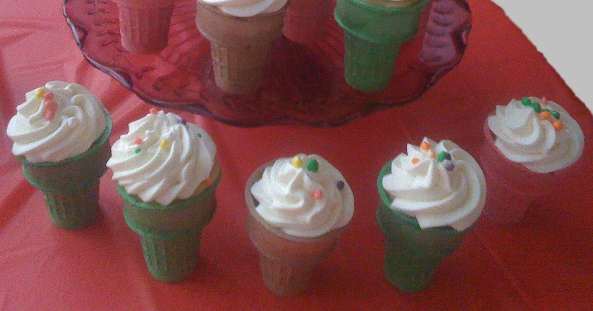 Zum Yums Funfetti Cupcake Cones