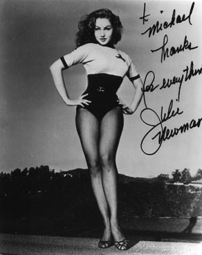 julie newmar batgirl