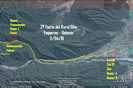 3º Tramo del Rural Bike