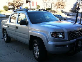 Honda Ridgeline Modifications Mods Information All Black 09 Roof Rack On 08