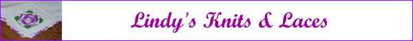 Lindy's Knits & Laces Blog