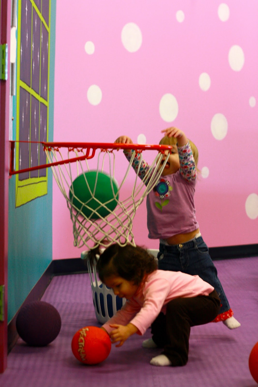 Kids Basketball Hoop