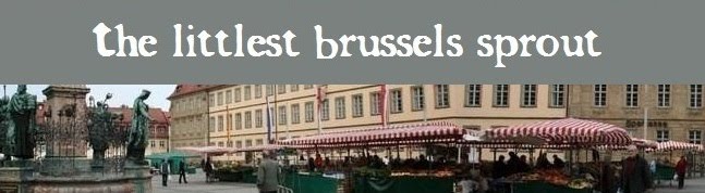 the littlest brussels sprout