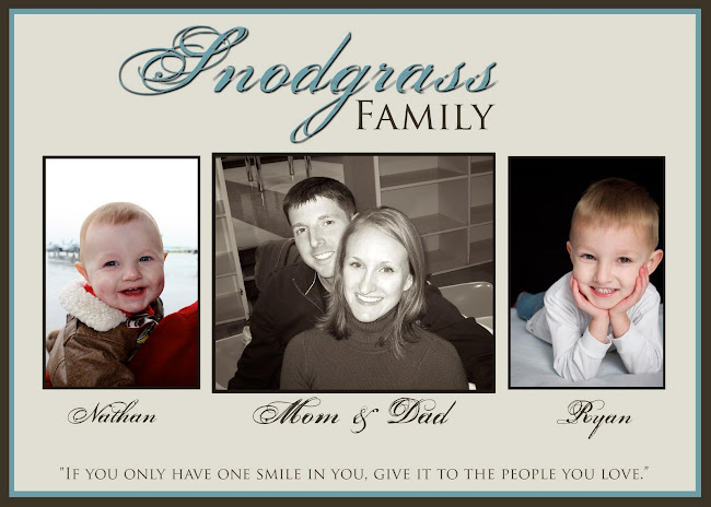 Snodgrass Family Blog