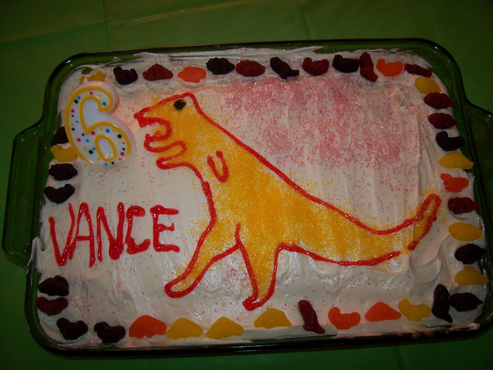 The Adventures of the Destructive Four: Vance s Dinosaur Birthday Part 2