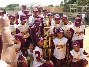 Carabobo Campeón del Campeonato Infantil "A" Falcón 2007