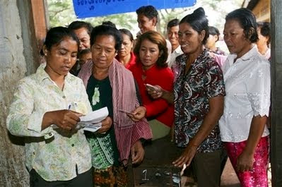 cambodian girl