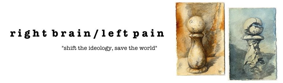 Right Brain/Left Pain