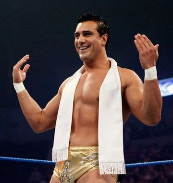 Alberto Del Rio With Belt