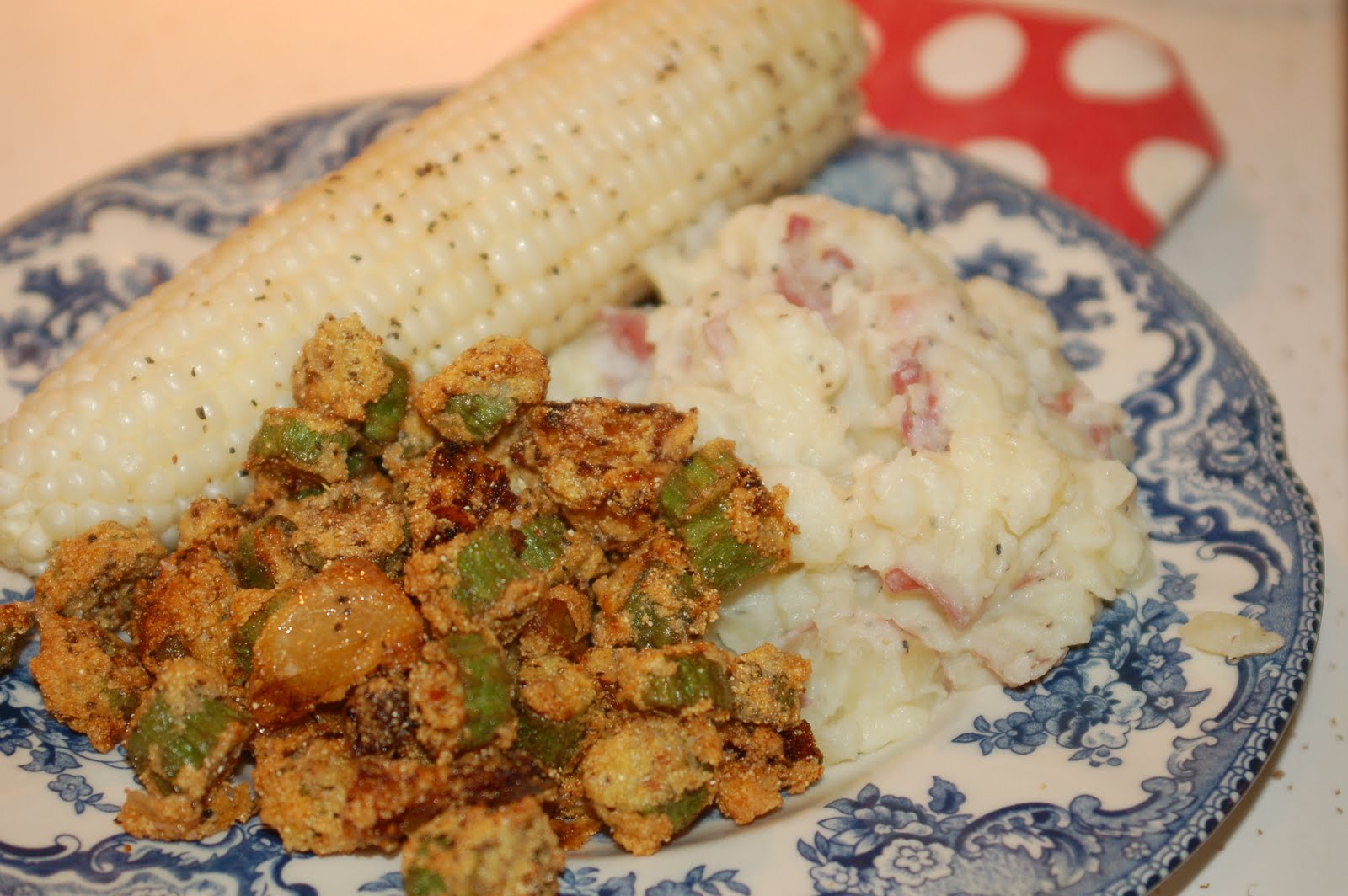 Let’s Eat Fried Okra and Green Tomatoes