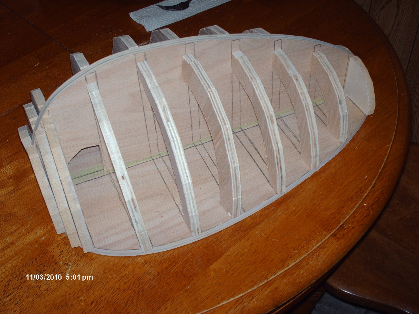 Baroque Lute Building Bach or Bust Built a second mold of MDF,MADE A