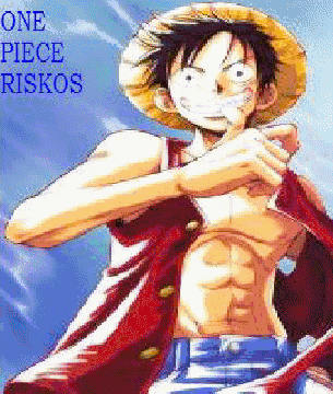 ONE PIECE RISKOS! Gomo Gomo No! Bazukaaaaa!