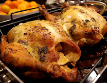 Two Roasted Chickens...