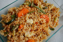 Rice Primavera with Pimenton