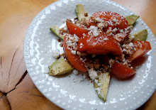 Tomato and Avocado Salad with Feta