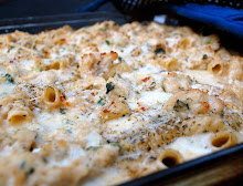 Crab and Ziti Bake