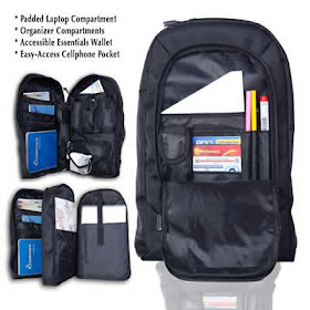 laptop backpack organizer